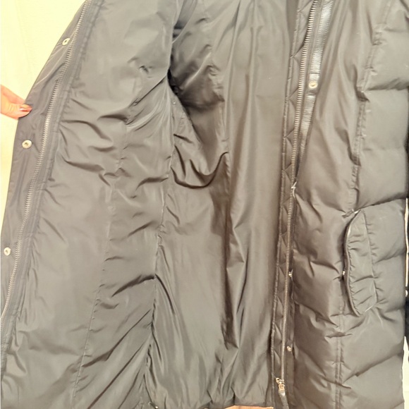 Mackage Down Parka with Fur Lined Hood - Black, Large - Picture 10 of 15